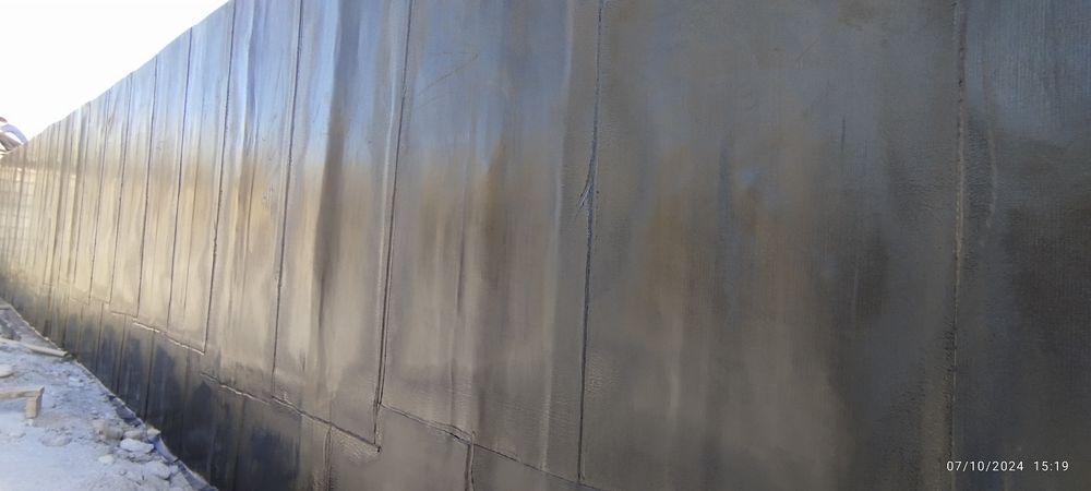 Фундамент гидроизолятсия гарантийа