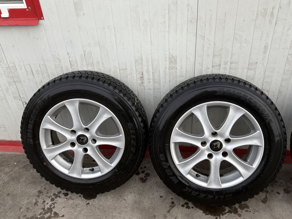 Roti iarna Renault trafic, vivaro,jante aliaj 16’ 205/65/16 C 5x114,3
