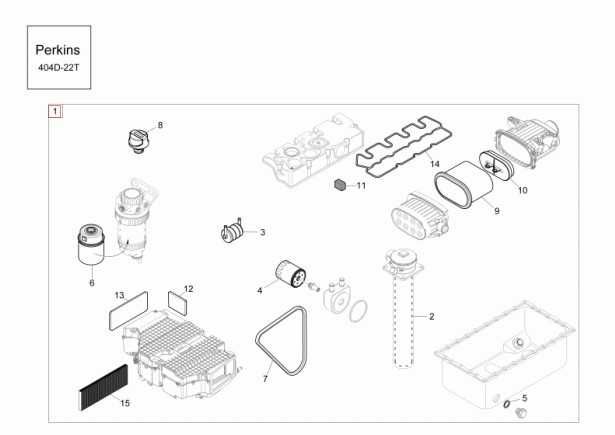 Set filtre, service kit, kit mentenanță pentru Wacker Neuson 1302