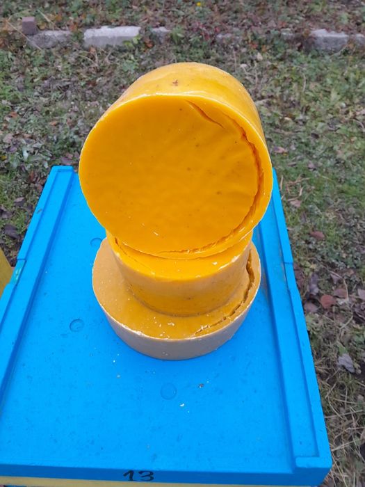 Пчелен восък от разпечатки