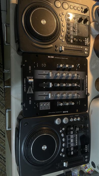 Vand mixere American audio