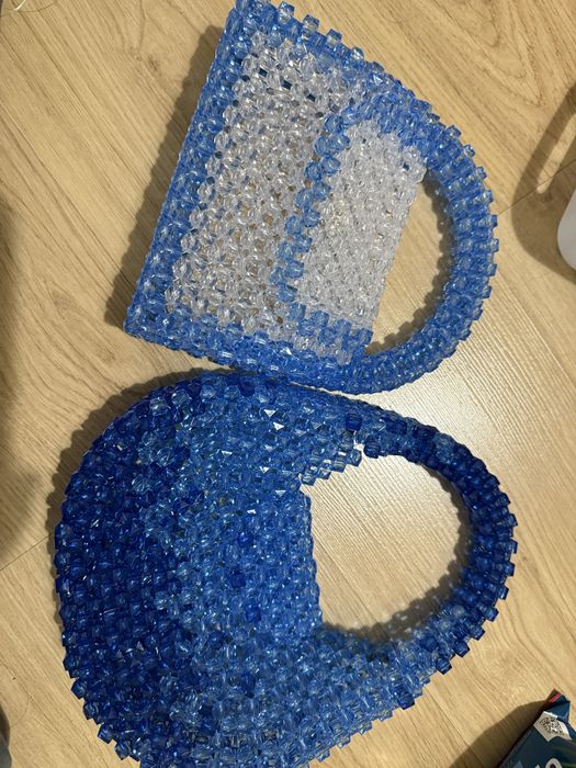 Сумка из бусин, из бисера