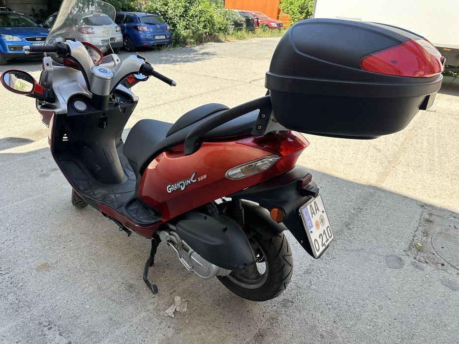 Kymco  granding