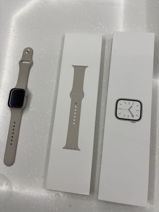 Продается Apple Watch 7 в хорошем состоянии!