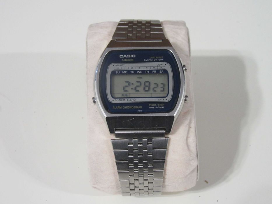 Vintage rar colectie Casio Casiotron 81CS-36 Stopwatch 1978-1979 Japan