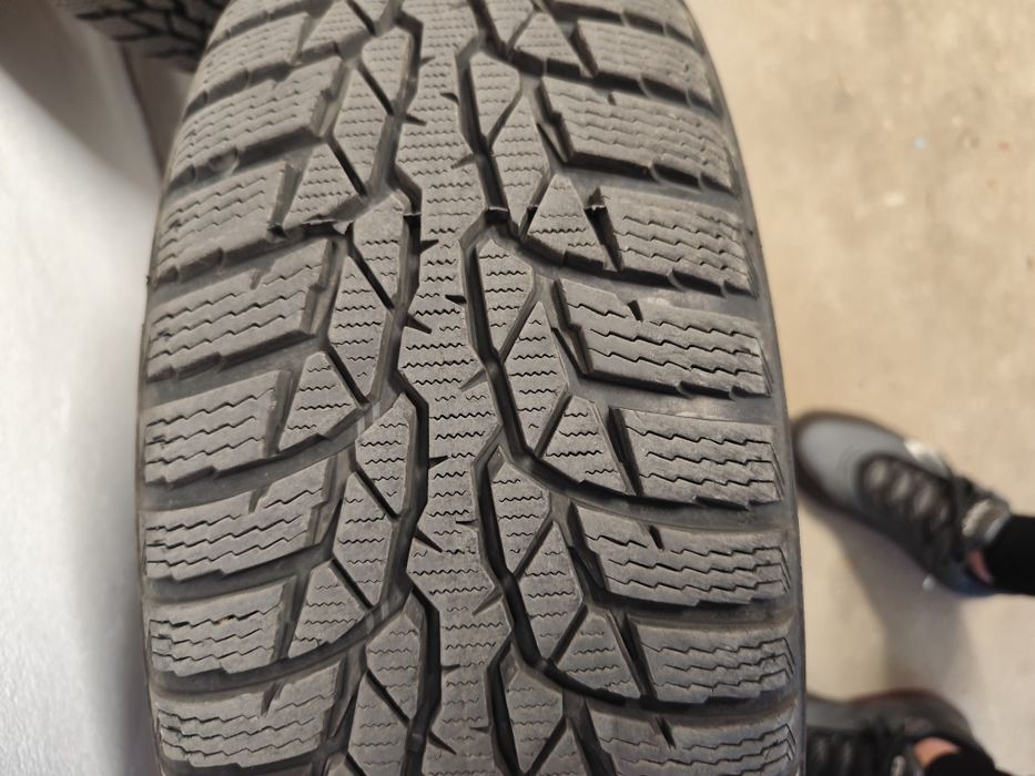 Зимни гуми Nokian WR D4 185/60/15 с железни джанти
