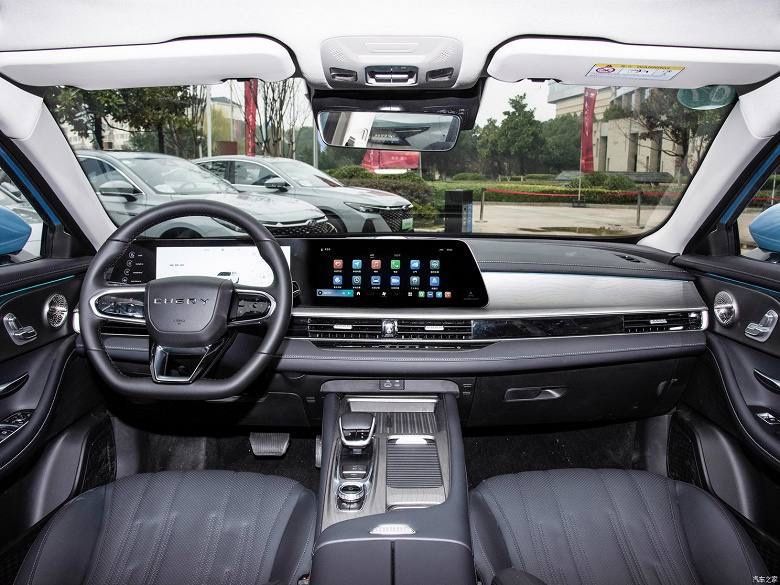 Chery Arrizo A8 гибрид буюртма асосида юклаймиз