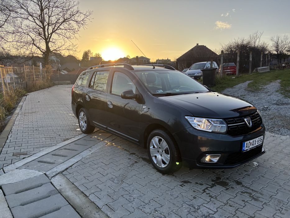 Dacia Logan McV 2018, 0,9 benzină, cutie automată