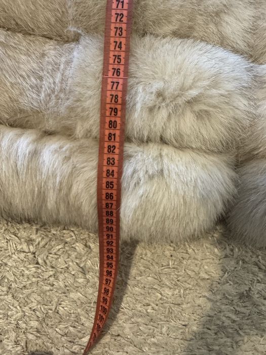 Blana naturala crem XXL model 6 in 1