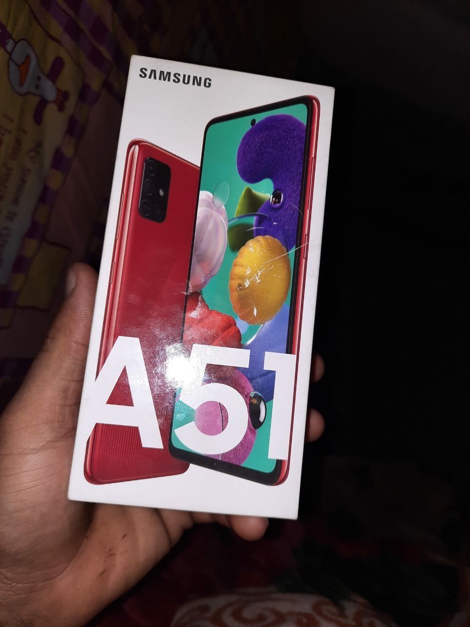 Samsung A  51 4 64 xotira