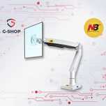 Кронштейн крепление для монитора North Bayou F100A White 22-35" 3-12кг