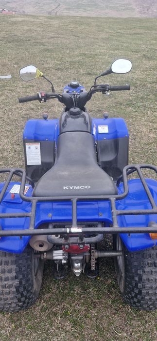 ATV Kimco 150 cc în stare buna.Are acte.