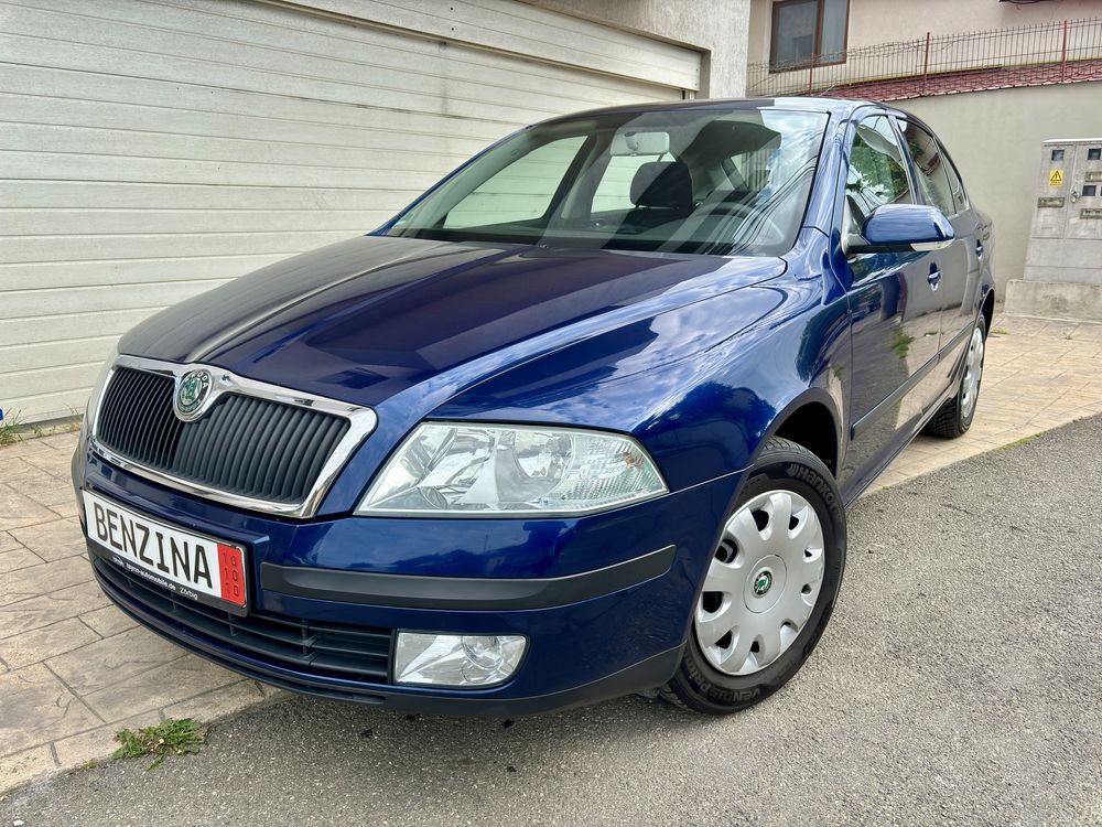 Skoda octavia 2008 1.6MPI benzina 102cp classic import germania recent