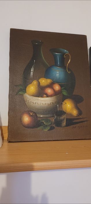 Tablou pictura ulei semnat 40/30 cm