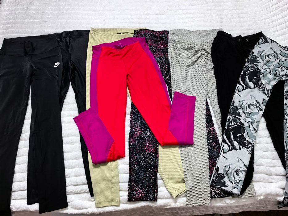 Lot colanți dama mărimea M