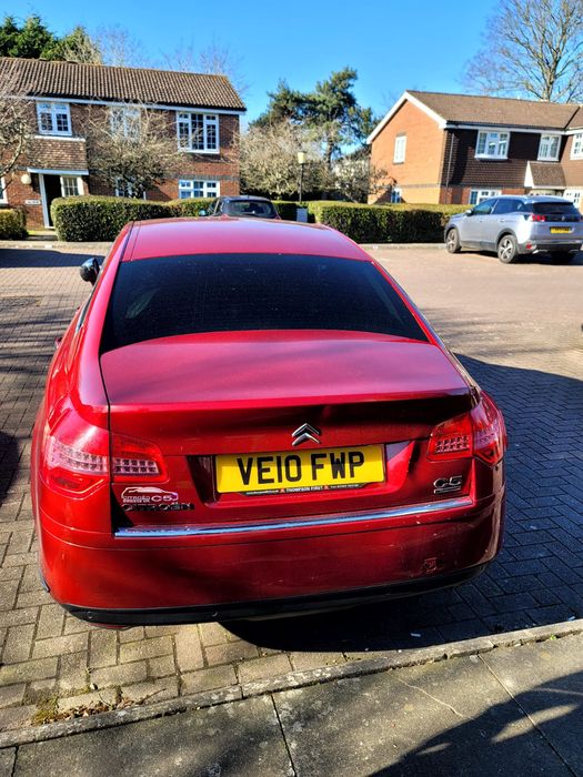 citroen c5 cu volan pe  dreapta