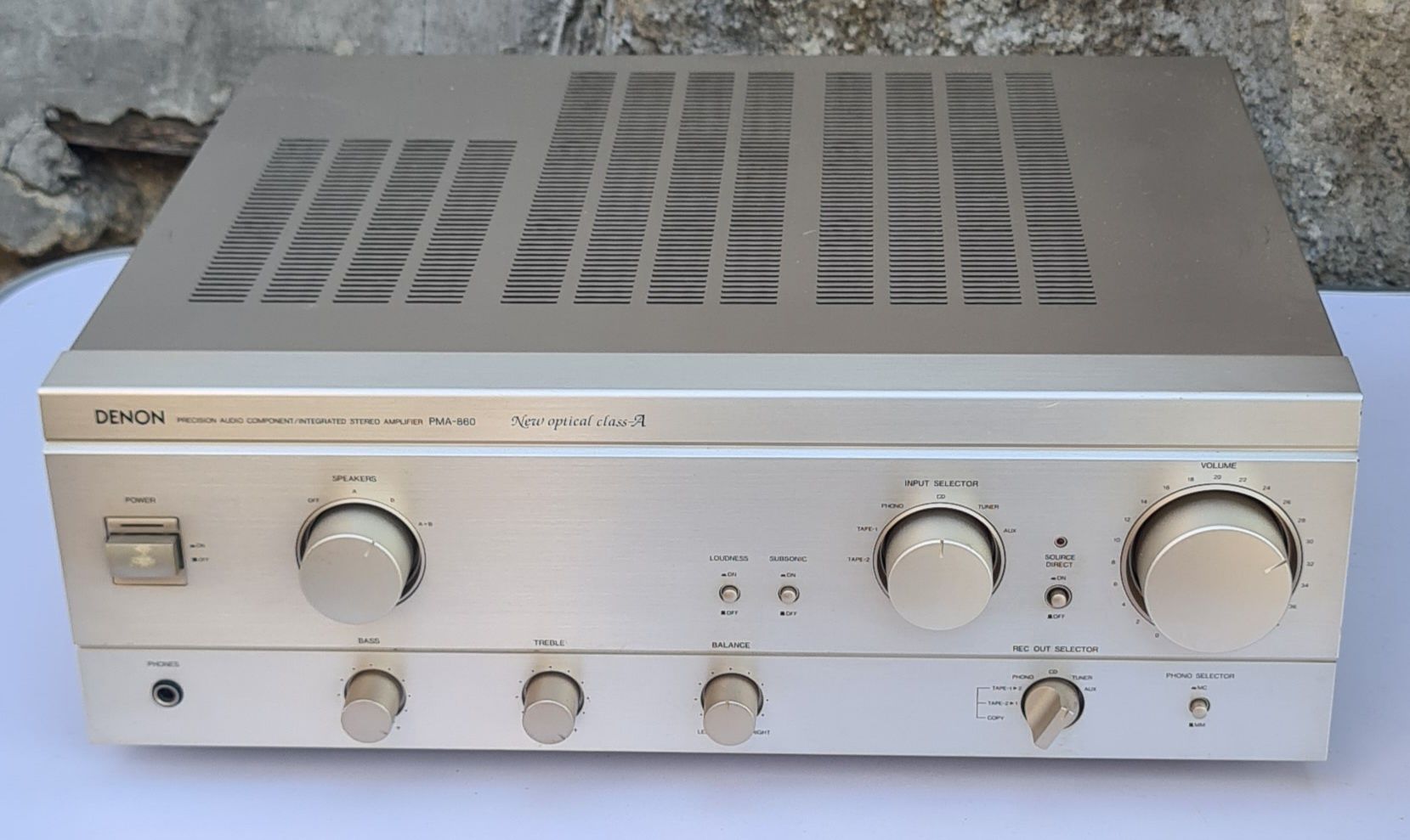 Denon PMA-860 Made In Japan
