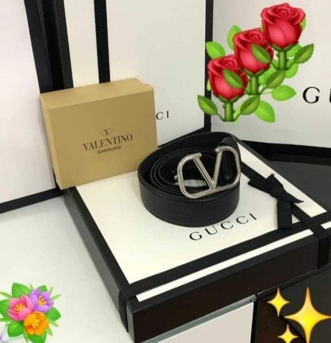 Curele unisex, logo metalic,diverse mărimi, etichetă