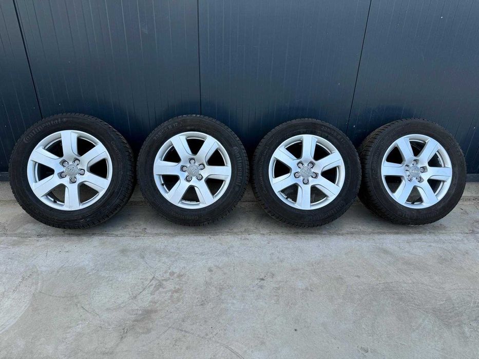 JANTE AUDI A4 A6 235/55/17 iarna vw seat skoda mercedes 5X112