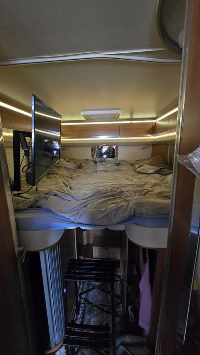 Autorulota Hobby First Class Premium 75