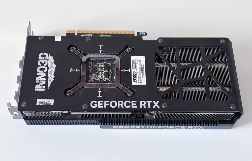 Видеокарта Inno3D RTX 4070 Ti SUPER | 16gb GDDR6X