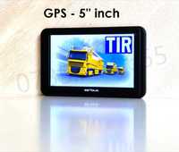 Navigatii GPS SERIOUX 5".pt. Truck,TIR,Camion,Auto. Nou. Garantie