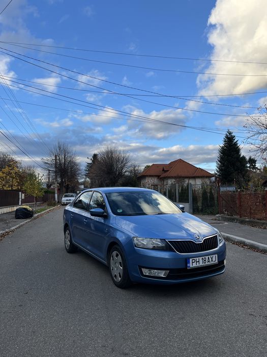 Skoda Rapid TSI 2013