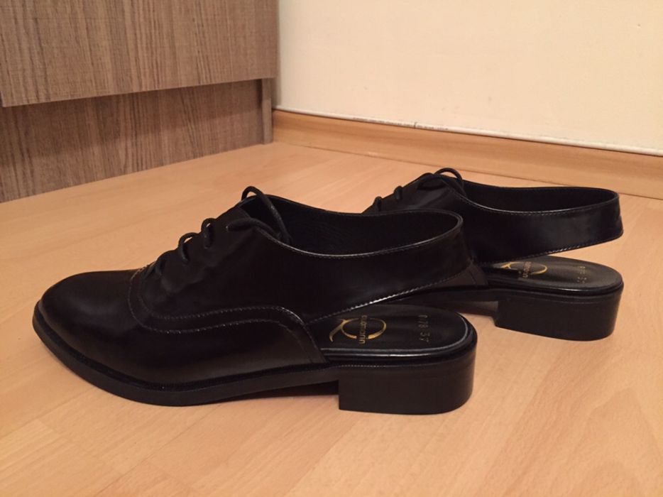 Дамски обувки естествена кожа 37 номер