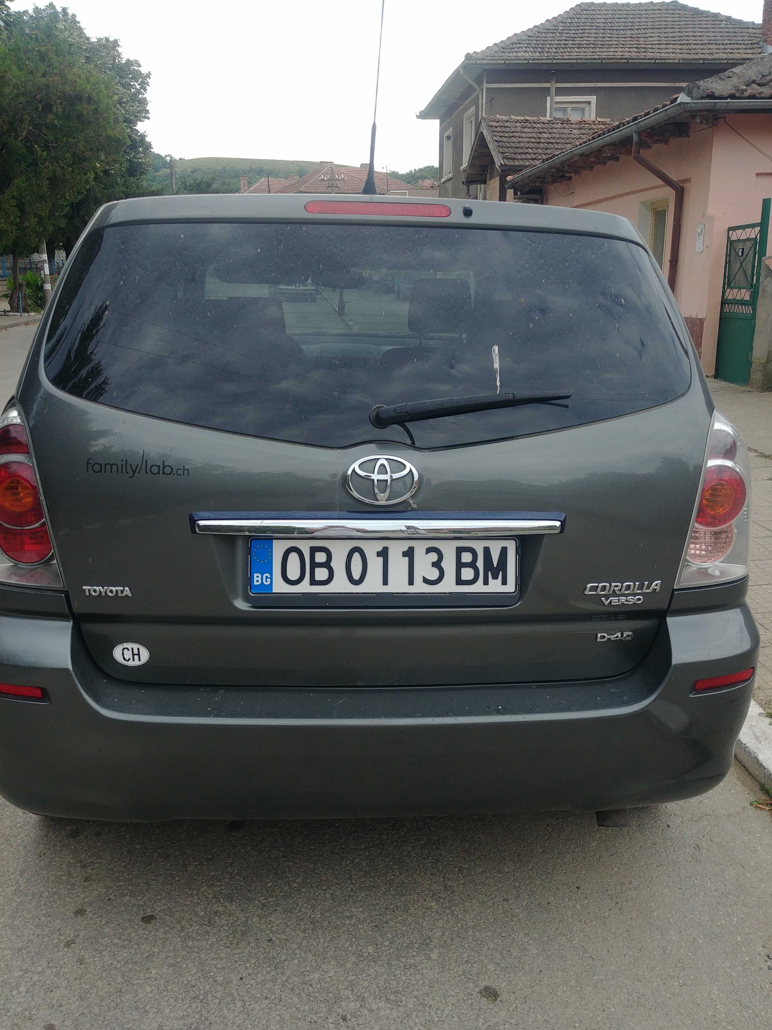 Toyota Corolla Verso