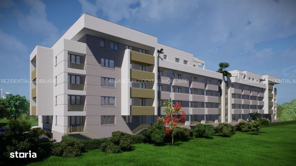 Apartament cu 2 camere, Studio + Parcare Subterana