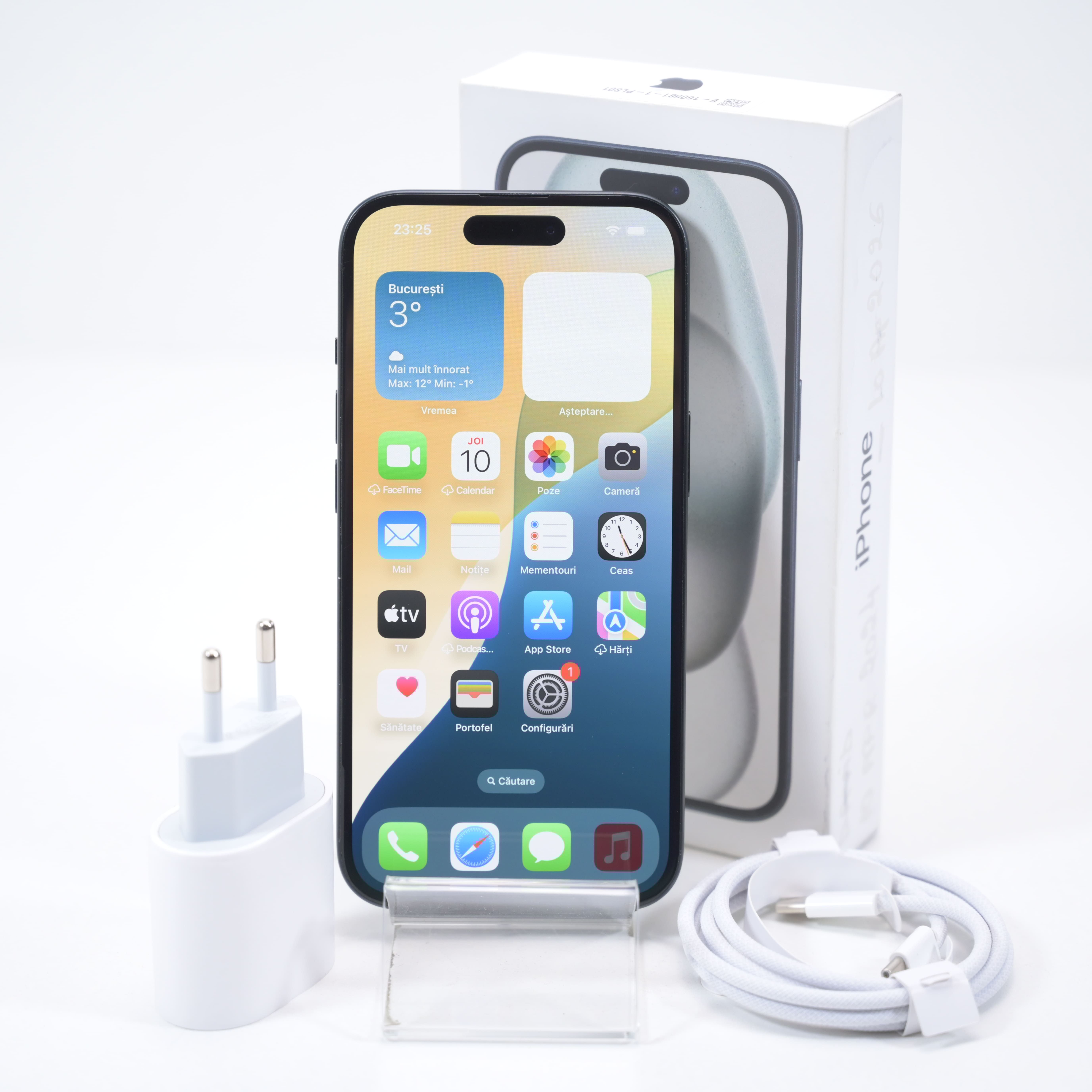 Telefon Apple iPhone 15 256GB - BSGmag