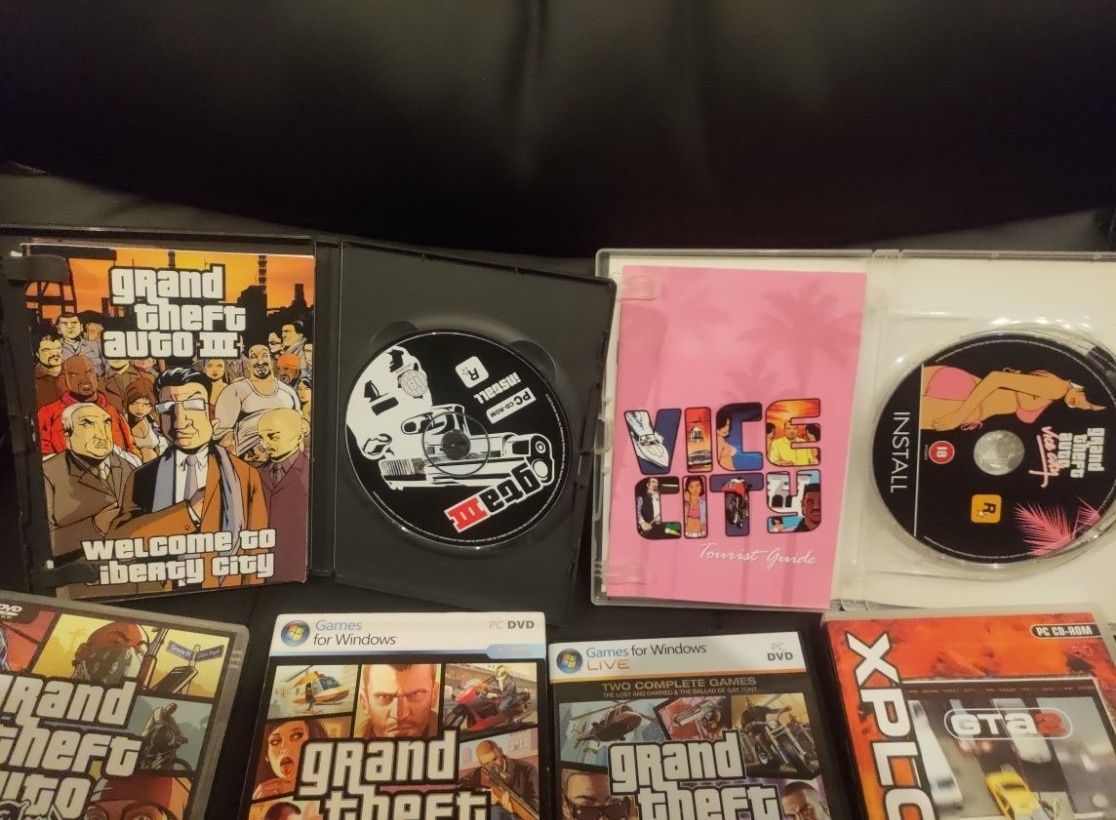 GTA PC games за компютър!