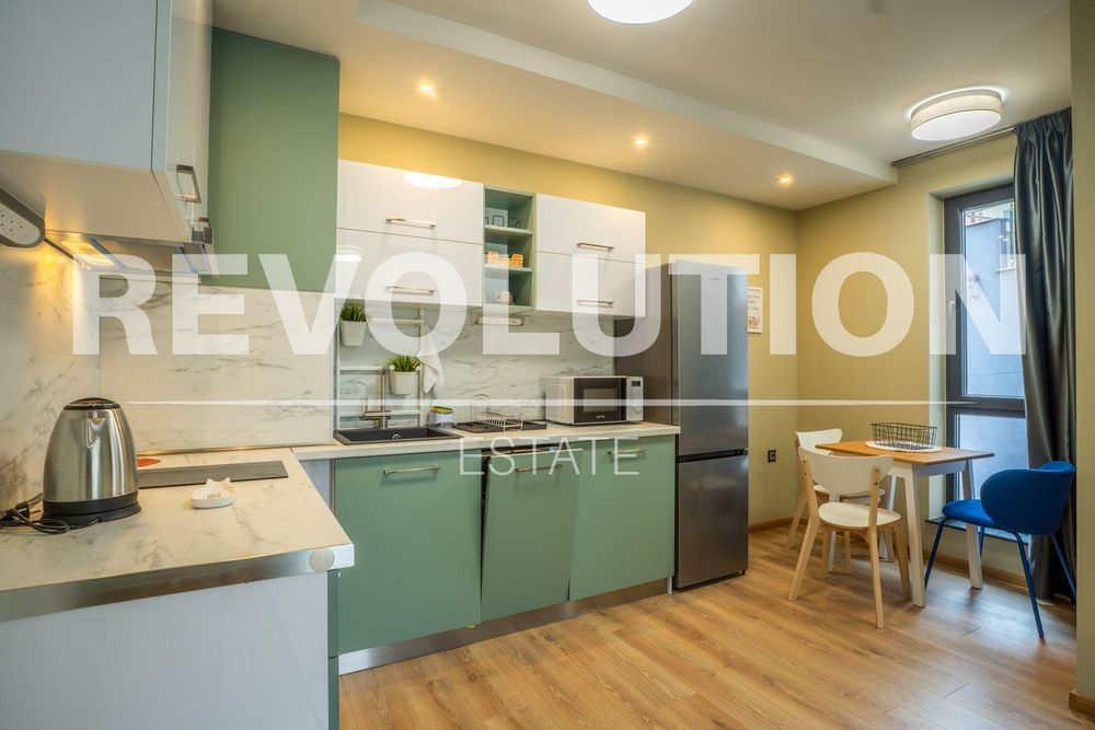 Стилен ДВУСТАЕН апартамент в кв. Христо Смирненски