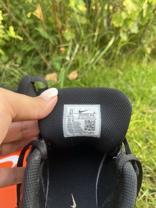 Маратонки Nike Vapor 40 номер