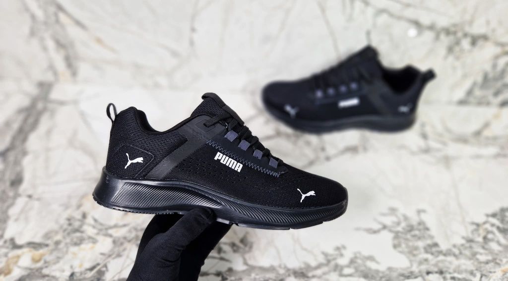 Puma мъжки черни маратонки