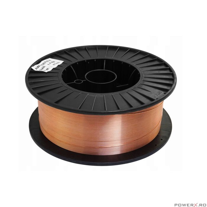 Sarma pentru sudura MIG-MAG, 1MM, 15 Kg, ER70S-6, Verke