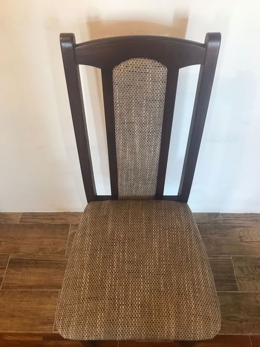 Scaun nuc, lemn de fag