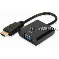 Convertor Hdmi La Vga Mufa Veche Monitor Suporta Hdtv