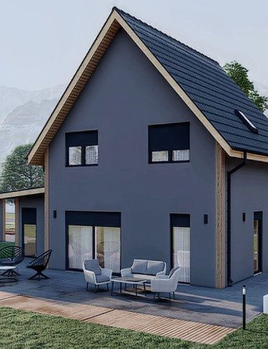 Vând case modulare pe structură metalică