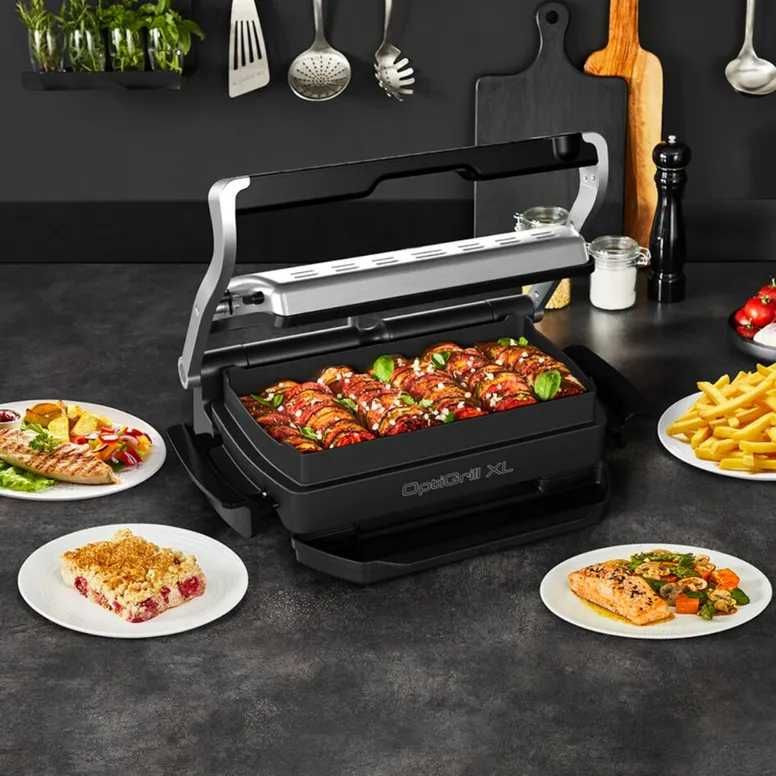 Tava gratar tefal xl nou