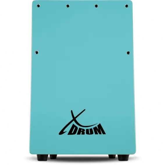 Cajon copii XDrum KC-37B albastru