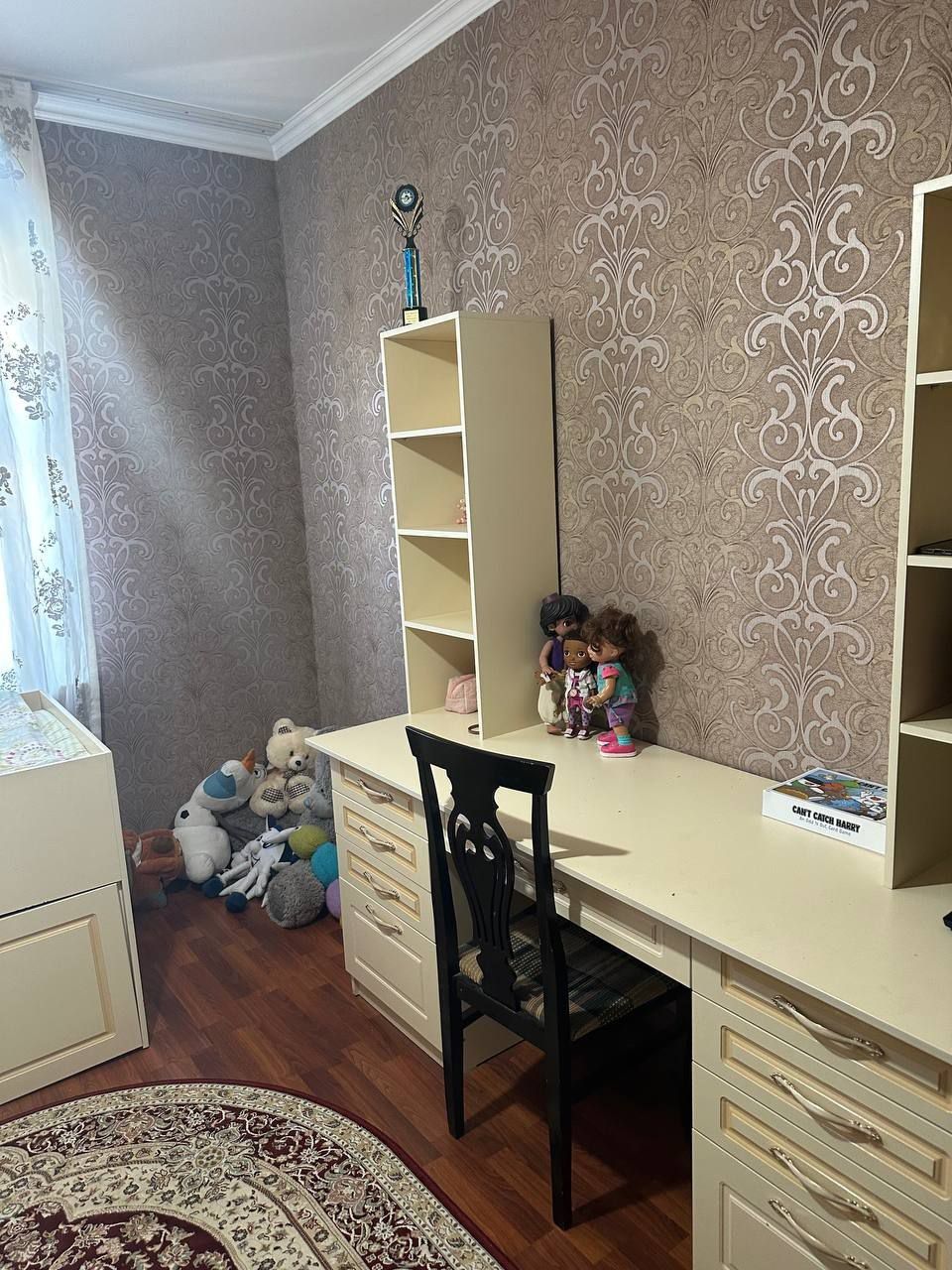 2-Комн. 60м². Аренда. Ижара. Уй-Жой. Карасу-6. Макро.