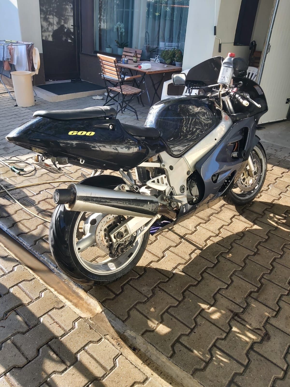 Vand motocicleta Suzuki Gsxr Srad 600 an 1997.