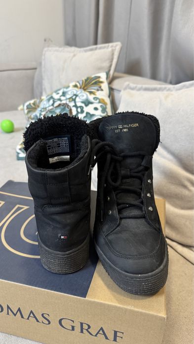 Сапоги зимние Tommy Hilfiger