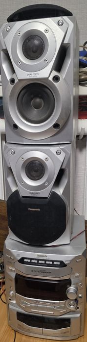 Музыкальный центр Panasonik