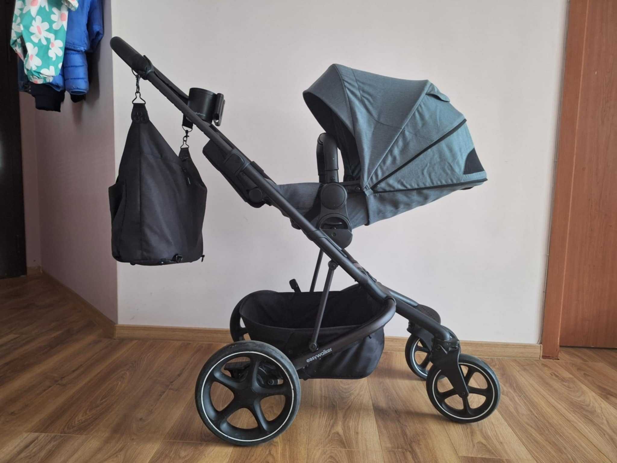 Бебешка количка Easywalker Harvey3 Forest Green