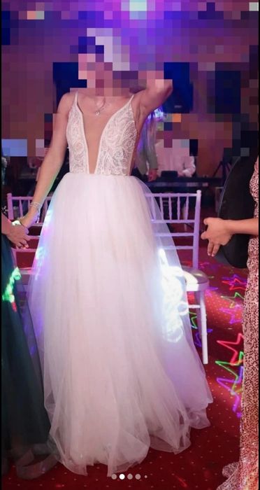 Rochie alba mireasa