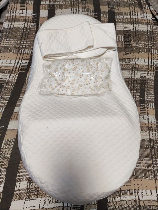 Кокон в идиальном состоянии, есть второй чехол