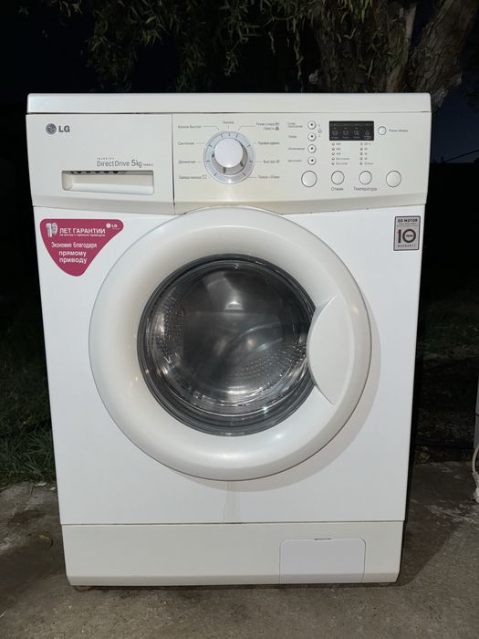 LG 5 кг стиральная машина