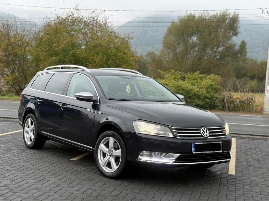 Vând passat b7 An 2011 E5 Motor 2.0 170 Cutie DSG